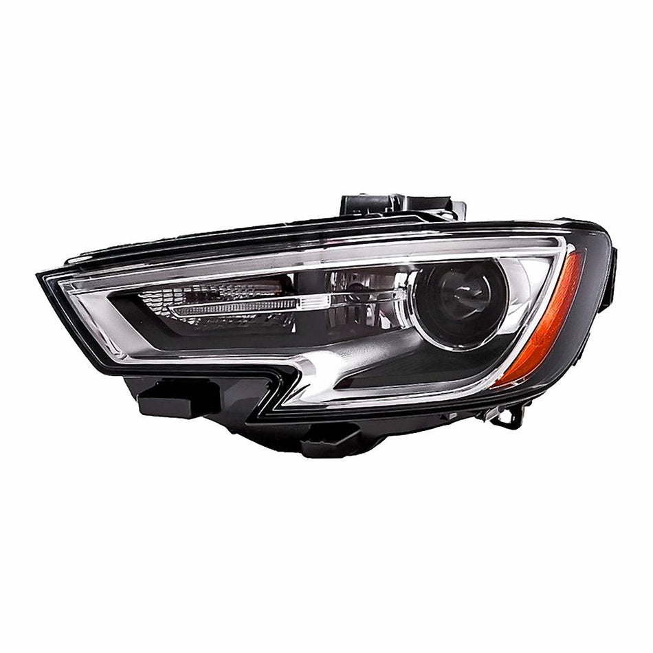 2017-2020 Audi S3 Headlight Driver Side - product view, Part AU2502207