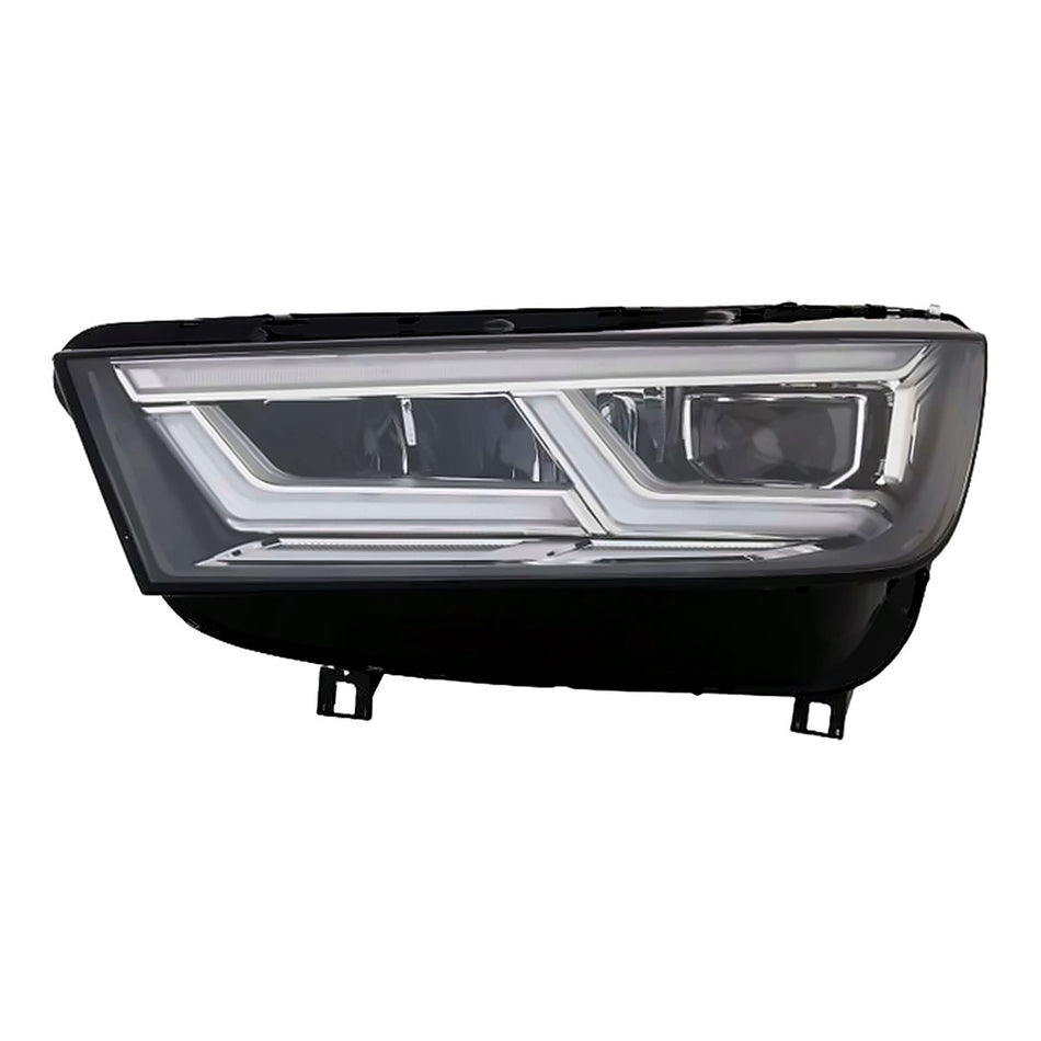 2018-2020 Audi Q5 Headlight Driver Side Led – Front View (AU2502208)
