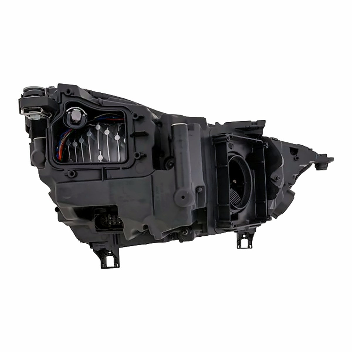 2018-2020 Audi Q5 Headlight Driver Side Led – Close-Up View (AU2502208)