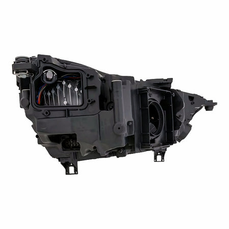 2018-2020 Audi Q5 Headlight Driver Side Led – Close-Up View (AU2502208)