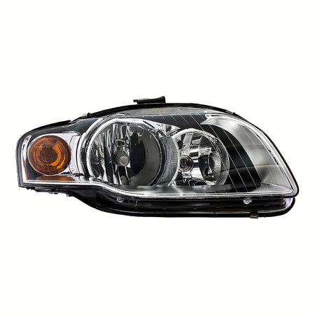 2007-2009 Audi A4_Cabrio Headlight Passenger Side Halogen – Front View (AU2503128)