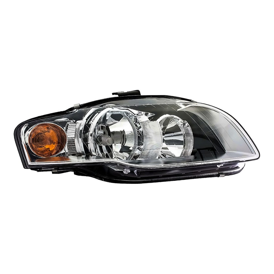 2008 Audi Rs4 Cabrio (Convertible) Headlight Passenger Side - side angle, Part AU2503128