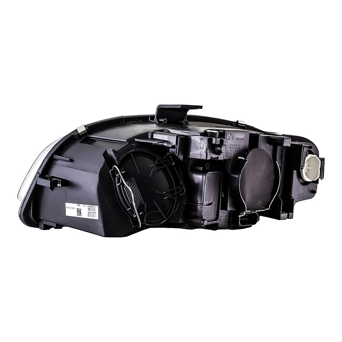 2007-2009 Audi A4_Cabrio Headlight Passenger Side Halogen – Back View (AU2503128)