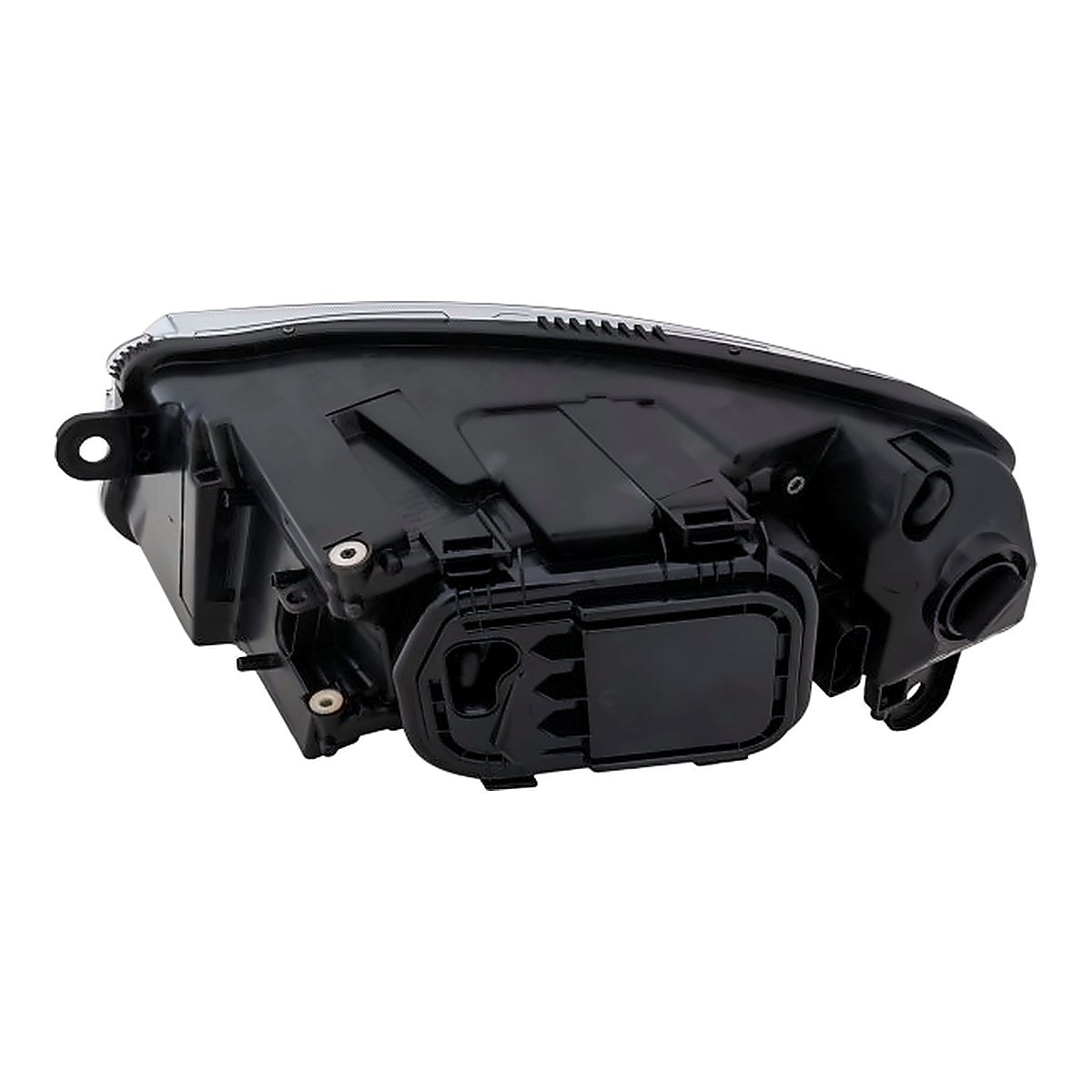 2005-2008 Audi A6 Headlight Passenger Side Halogen Sdn 05-08/Wgn 06-08 – Back View (AU2503131)