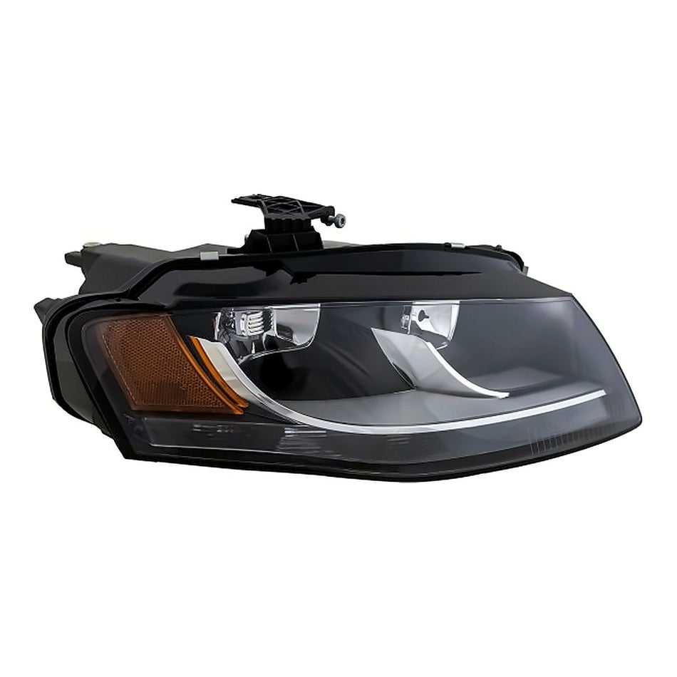2010-2012 Audi S4 Headlight Passenger Side - side angle, Part AU2503149