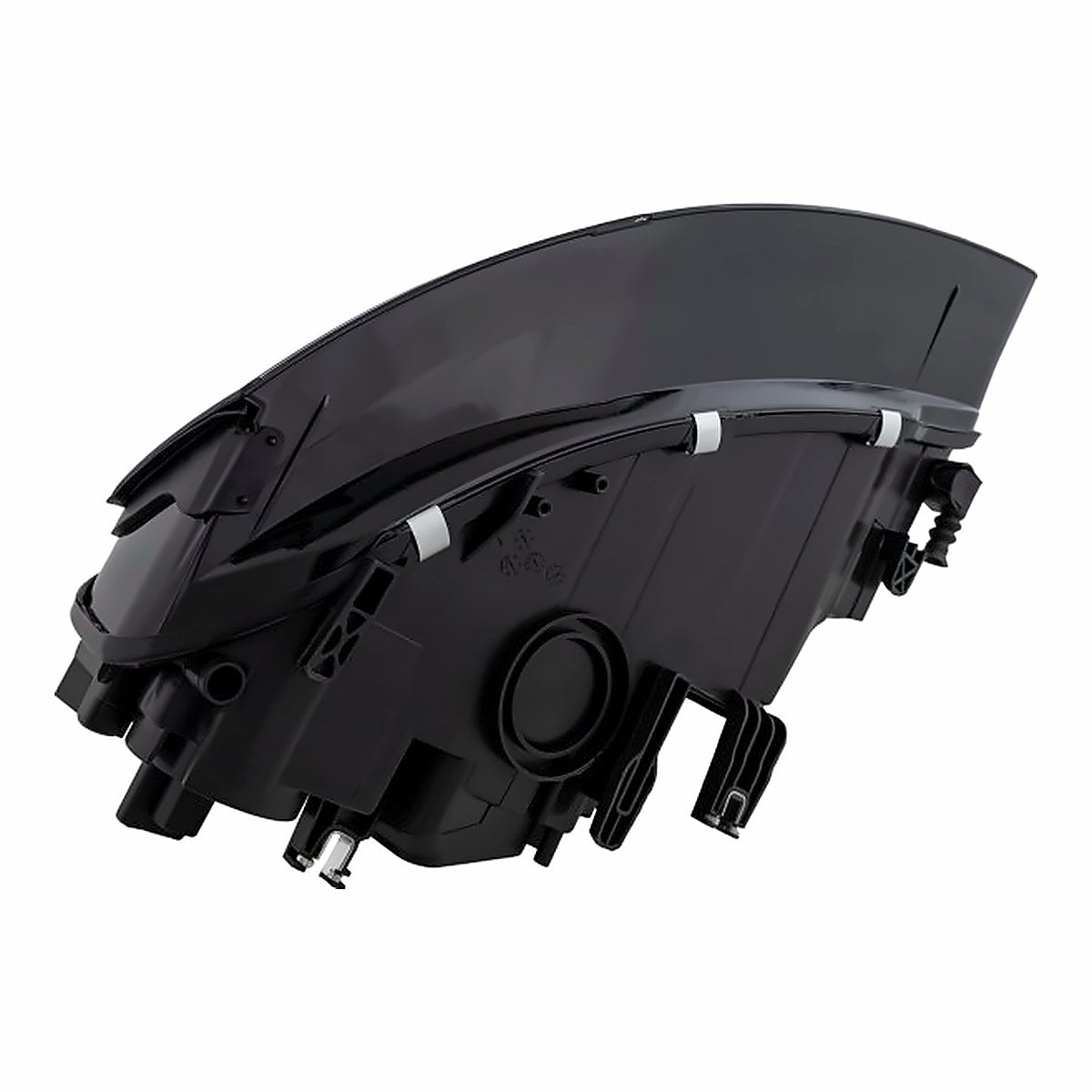 2009-2012 Audi A4 Headlight Passenger Side Halogen Sdn/Wgn – Close-Up View (AU2503149)