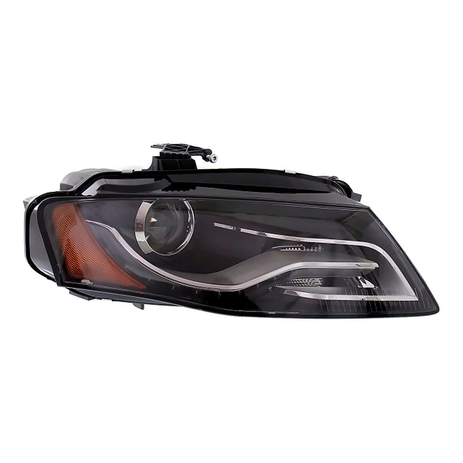 2010 Audi S4 Headlight Passenger Side - product view, Part AU2503150