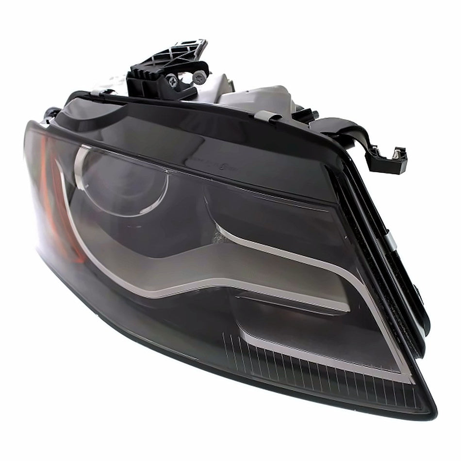 2010 Audi S4 Headlight Passenger Side - side angle, Part AU2503150