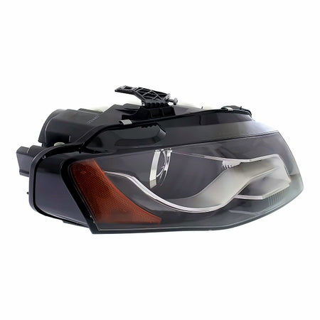 2009-2010 Audi A4 Headlight Passenger Side Sdn/Wgn Xenon Without Curve – Detail View (AU2503150)