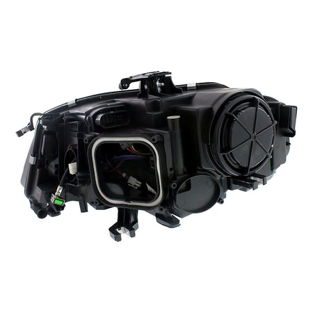 2009-2010 Audi A4 Headlight Passenger Side Sdn/Wgn Xenon Without Curve – Close-Up View (AU2503150)