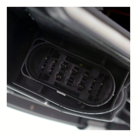 2009-2010 Audi A4 Headlight Passenger Side Sdn/Wgn Xenon Without Curve – Installed View (AU2503150)