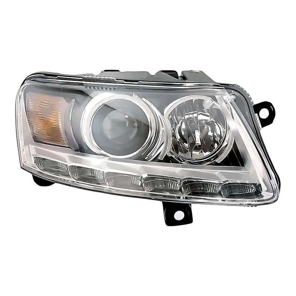 2009-2011 Audi A6 Headlight Passenger Side Xenon With Auto Leveling Without Curve – Front View (AU2503156)