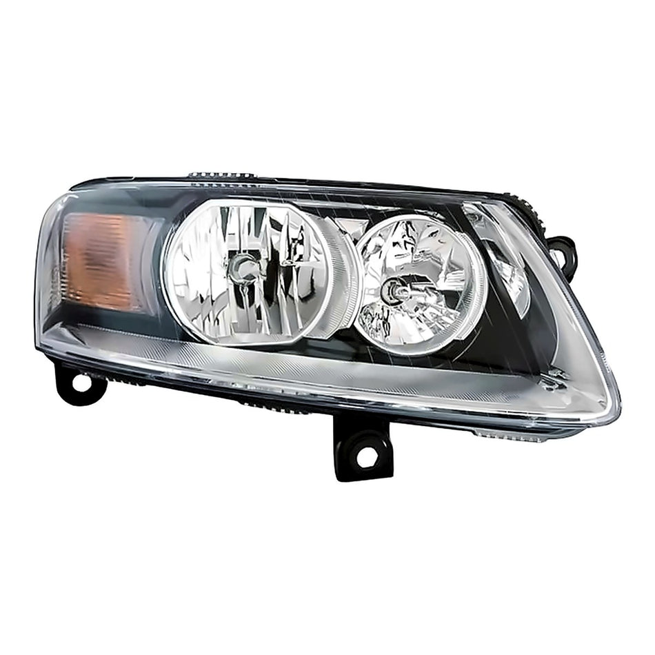 2009-2011 Audi A6 Headlight Passenger Side Halogen – Front View (AU2503162)