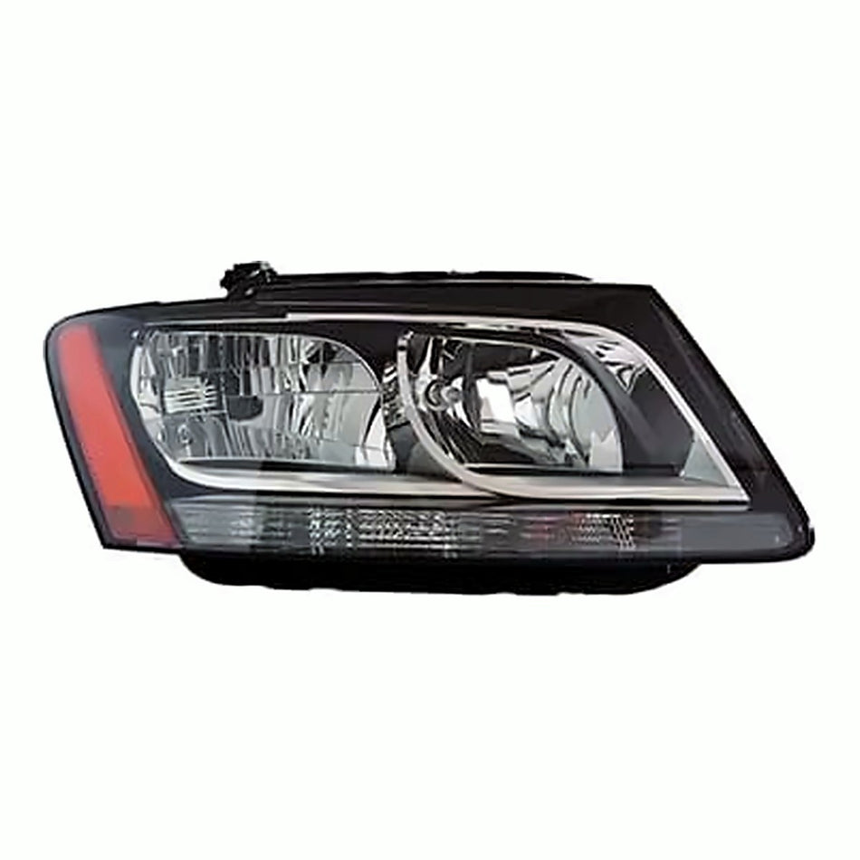 2009-2012 Audi Q5 Headlight Passenger Side Halogen – Front View (AU2503165)