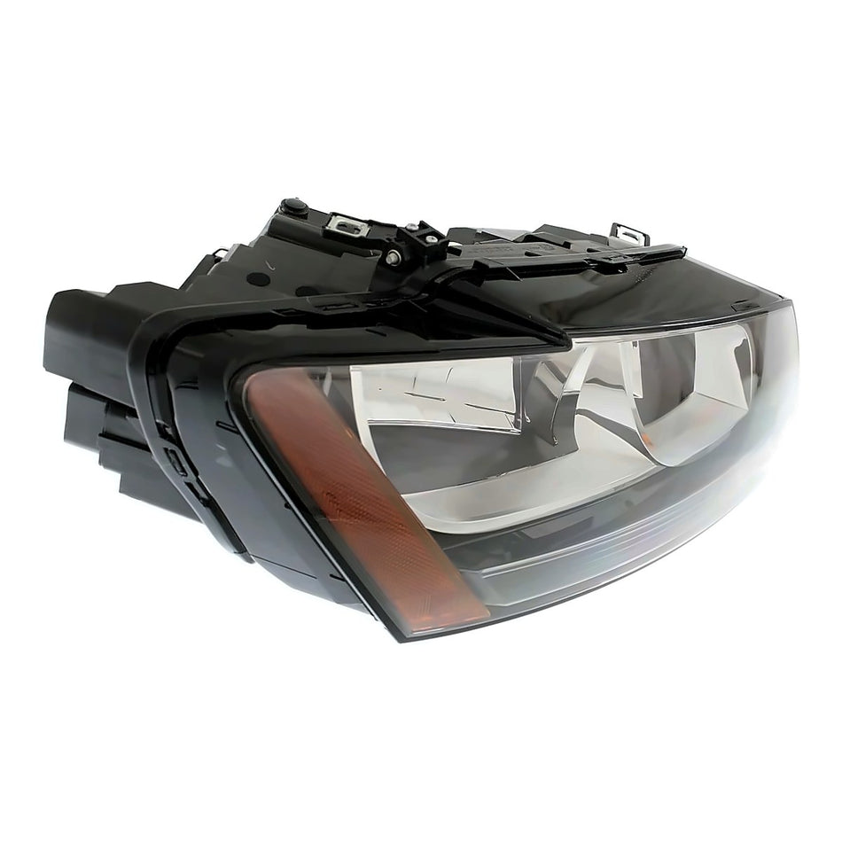 2009-2012 Audi Q5 Headlight Passenger Side Halogen – Side View (AU2503165)