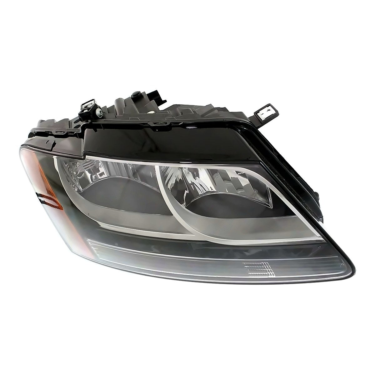 2009-2012 Audi Q5 Headlight Passenger Side Halogen – Angle View (AU2503165)