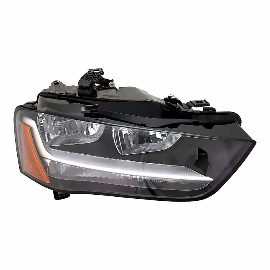 2012-2014 Audi A4 Headlight Passenger Side Sdn/Wgn Halogen Frontom 5/31/12 – Side View (AU2503175)