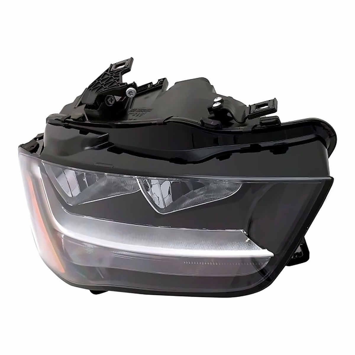 2012-2014 Audi A4 Headlight Passenger Side Sdn/Wgn Halogen Frontom 5/31/12 – Angle View (AU2503175)