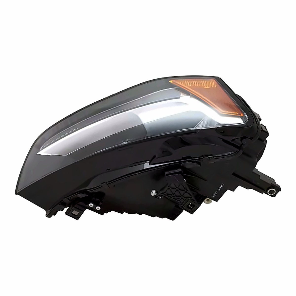 2012-2014 Audi A4 Headlight Passenger Side Sdn/Wgn Halogen Frontom 5/31/12 – Detail View (AU2503175)