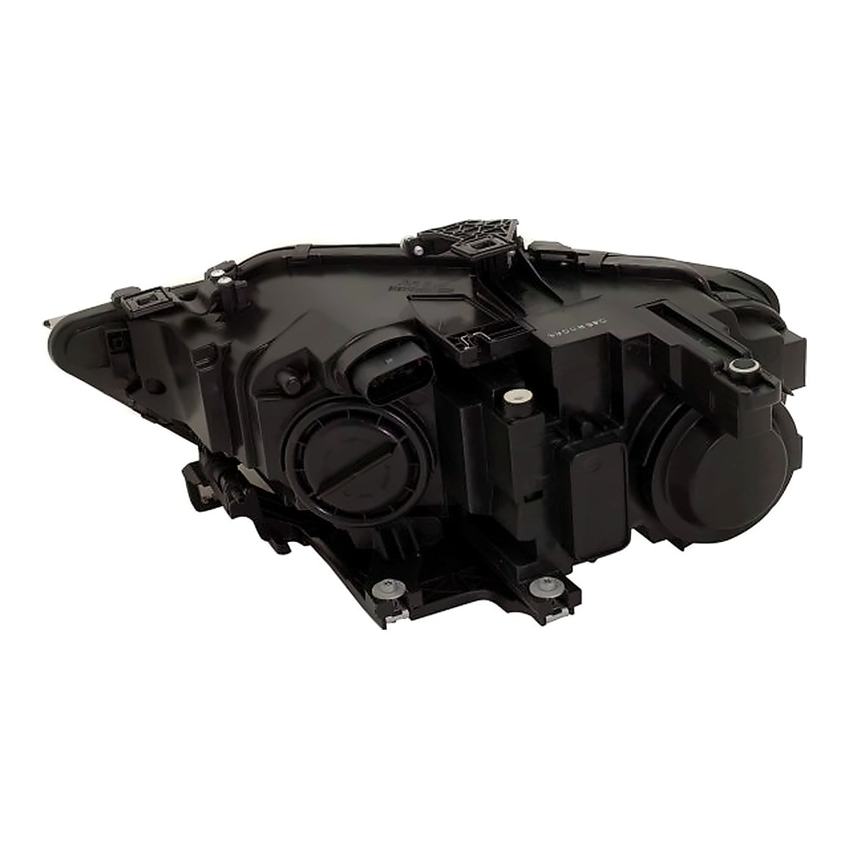 2012-2014 Audi A4 Headlight Passenger Side Sdn/Wgn Halogen Frontom 5/31/12 – Close-Up View (AU2503175)