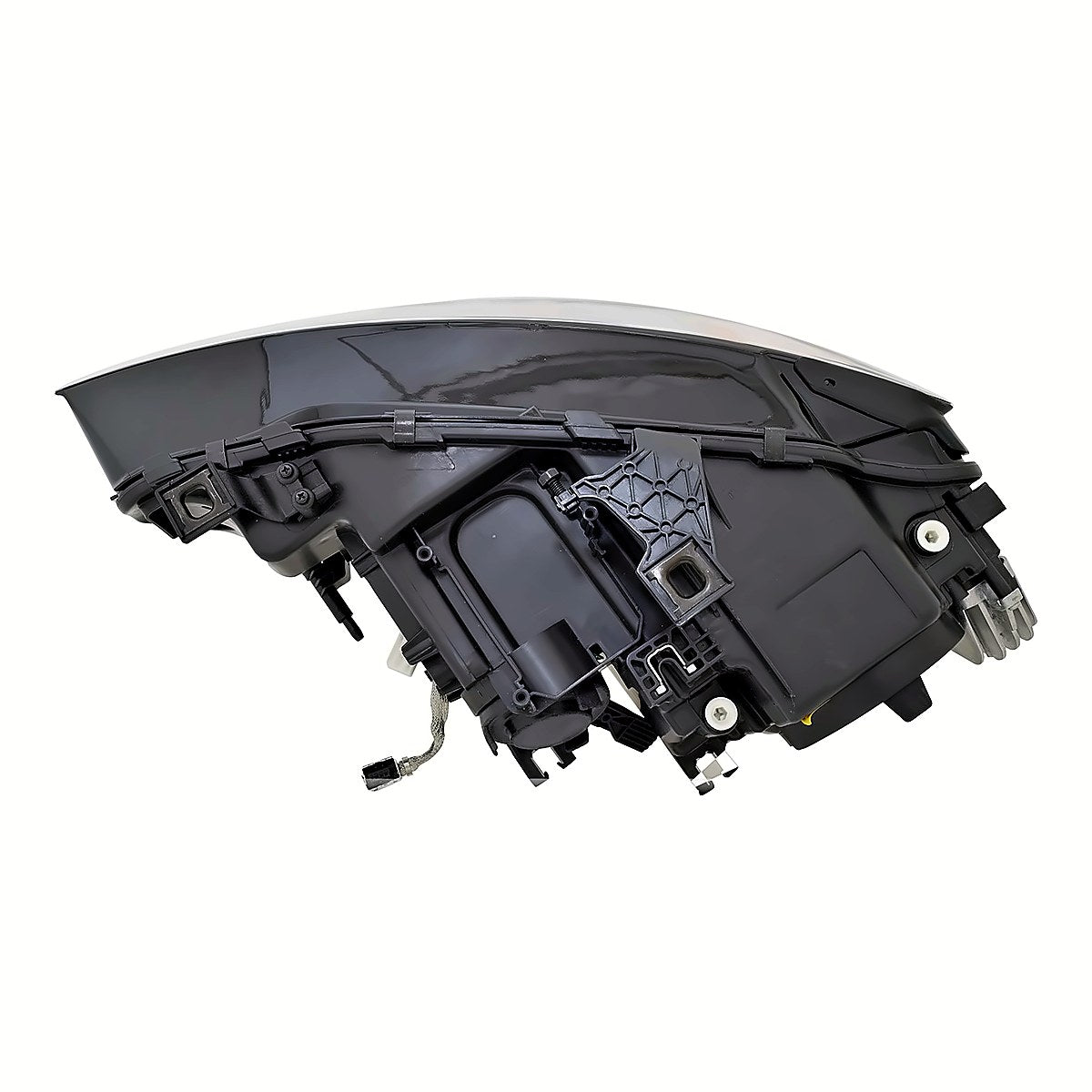 2013-2017 Audi A5 Headlight Passenger Side Hid Without Curve – Detail View (AU2503181)