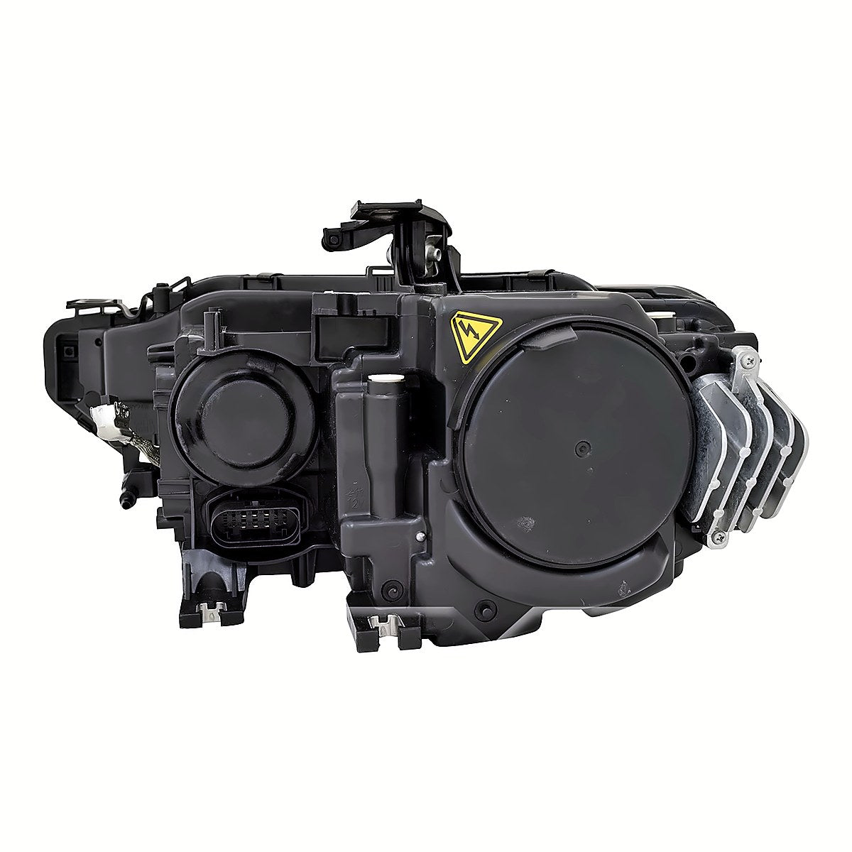 2013-2017 Audi A5 Headlight Passenger Side Hid Without Curve – Back View (AU2503181)