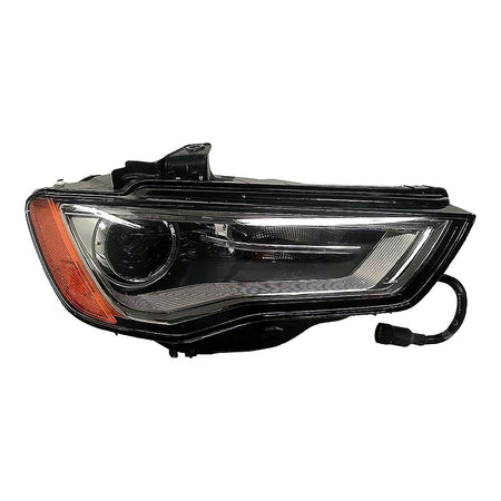 2015-2016 Audi A3 Headlight Passenger Side Xenon Without Adaptive Lighting – Front View (AU2503191)