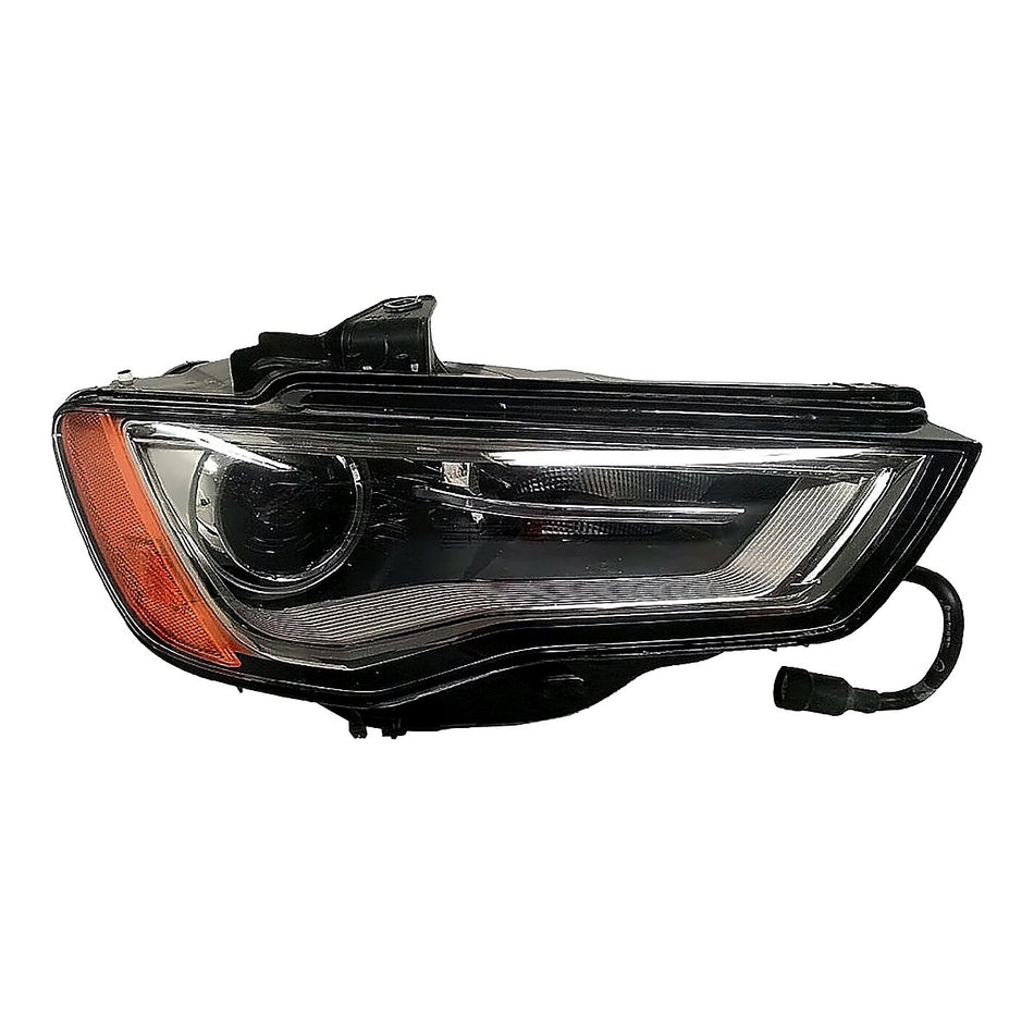 2015-2016 Audi A3 Headlight Passenger Side Xenon Without Adaptive Lighting – Front View (AU2503191)