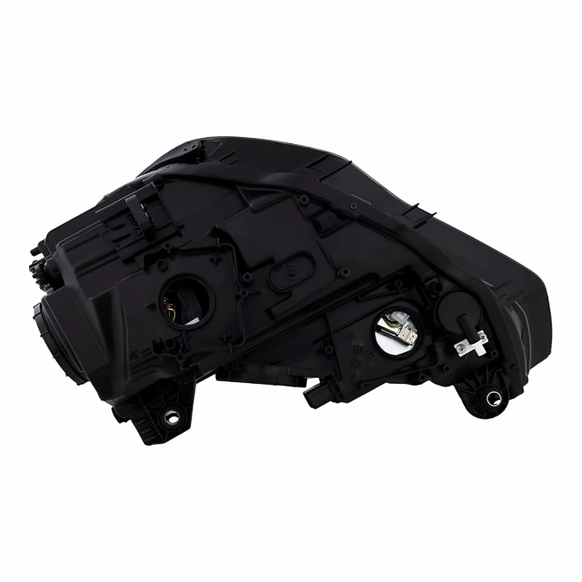 2015-2016 Audi A3 Headlight Passenger Side Xenon Without Adaptive Lighting – Angle View (AU2503191)