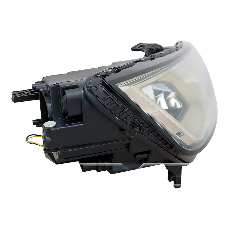 2017-2019 Audi A4 Quattro Headlight Passenger Side - side angle, Part AU2503203