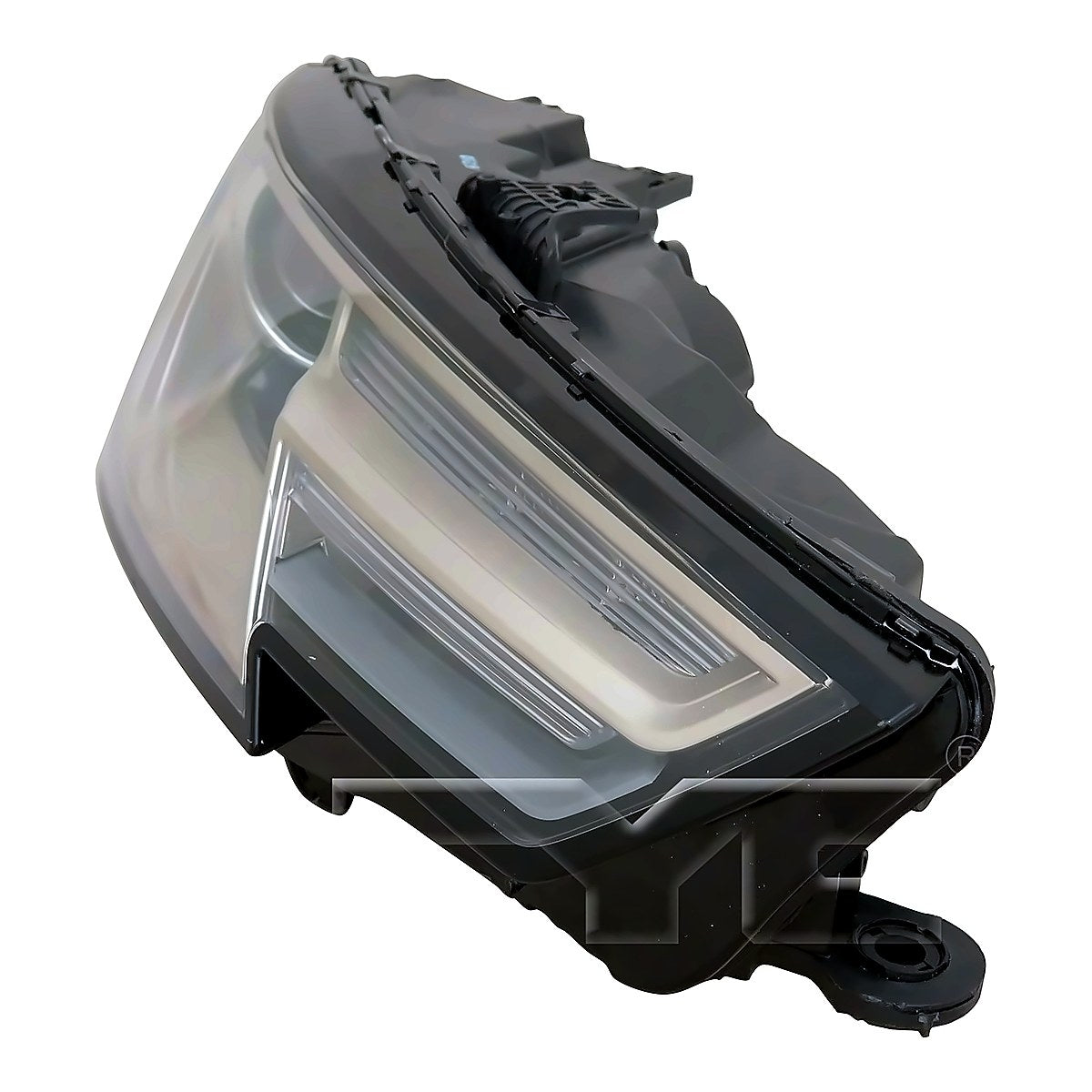 2017-2019 Audi A4 Headlight Passenger Side Hid – Angle View (AU2503203)