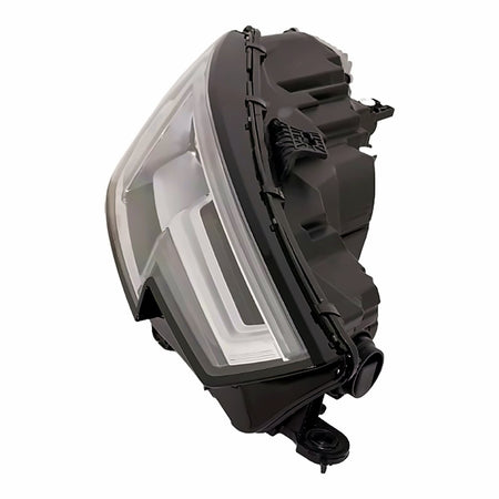 2017-2019 Audi A4 Headlight Passenger Side Led With Square Projector – Angle View (AU2503204)