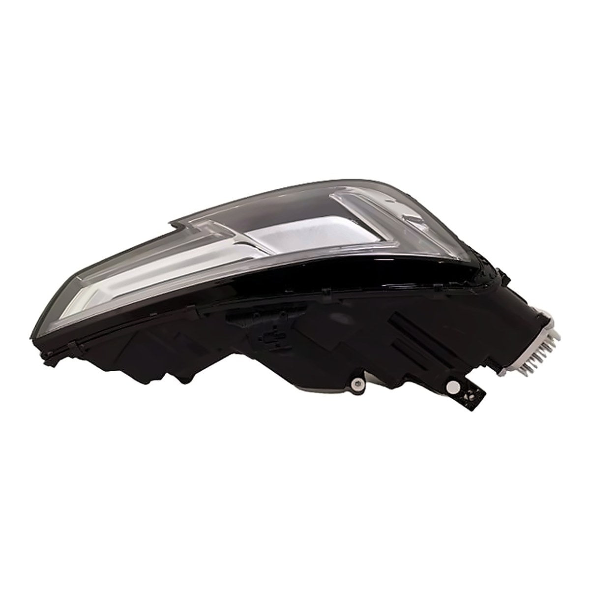 2017-2019 Audi A4 Headlight Passenger Side Led With Square Projector – Detail View (AU2503204)