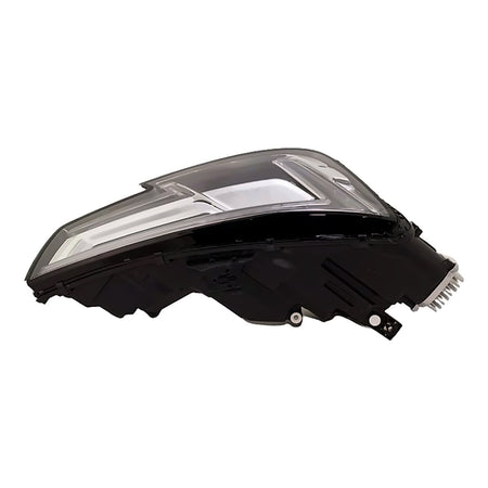 2017-2019 Audi A4 Headlight Passenger Side Led With Square Projector – Detail View (AU2503204)
