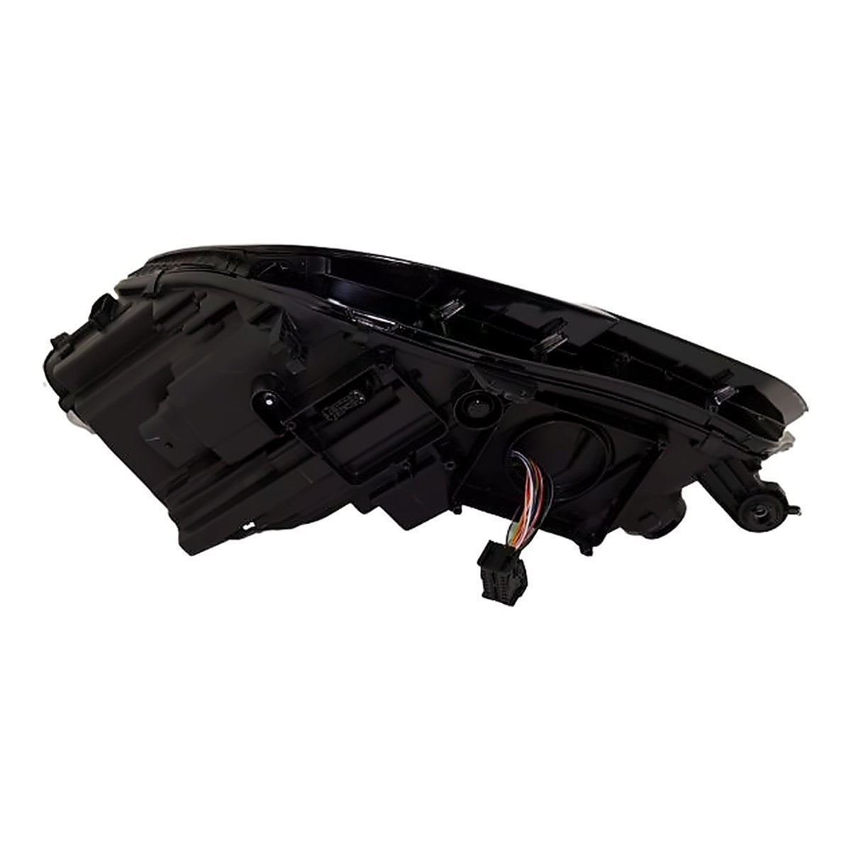 2017-2019 Audi A4 Headlight Passenger Side Led With Square Projector – Close-Up View (AU2503204)