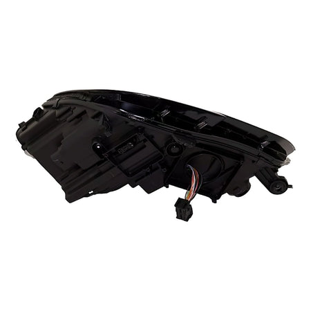 2017-2019 Audi A4 Headlight Passenger Side Led With Square Projector – Close-Up View (AU2503204)