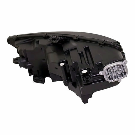 2017-2019 Audi A4 Headlight Passenger Side Led With Square Projector – Installed View (AU2503204)