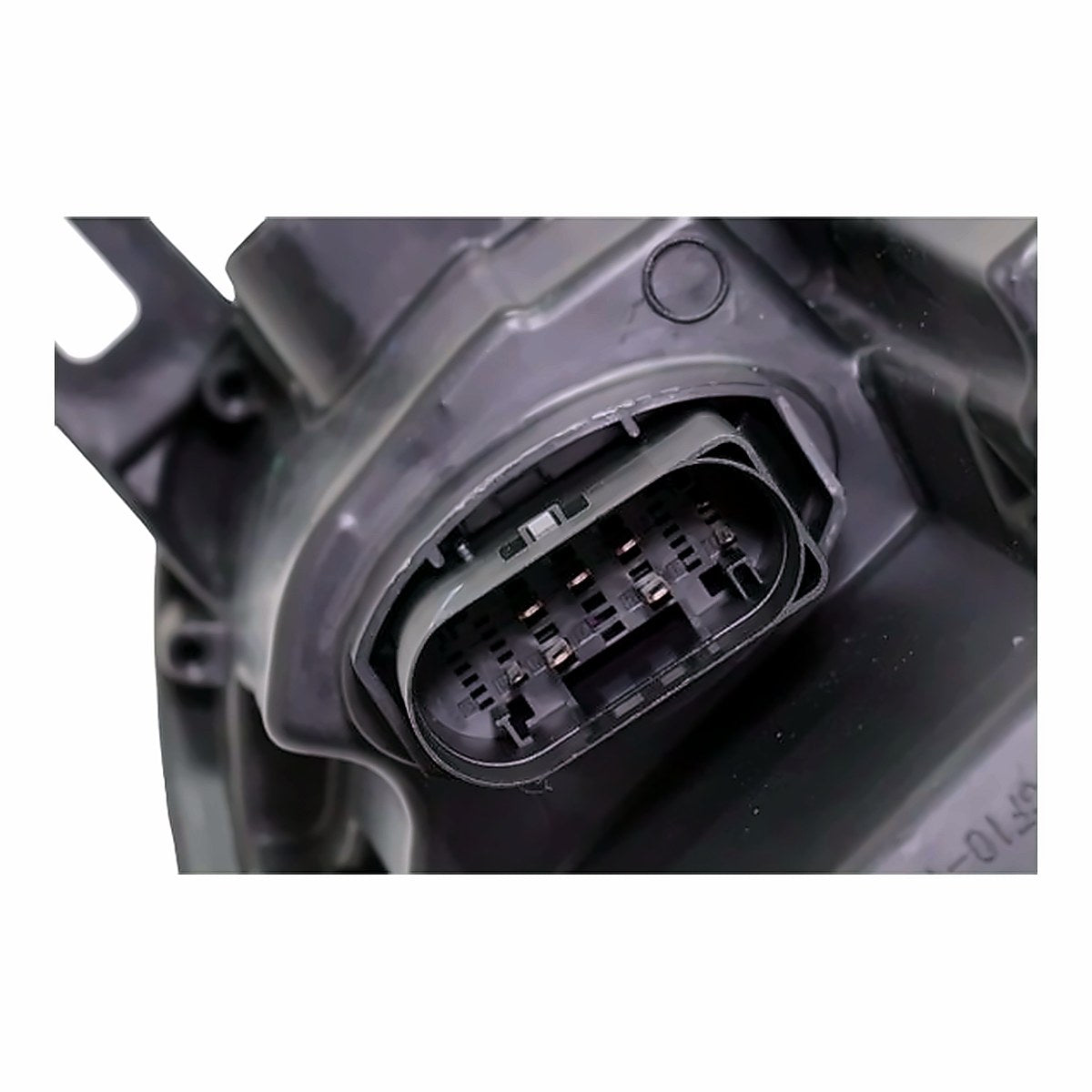 2017-2019 Audi A4 Headlight Passenger Side Led With Square Projector – Installed View (AU2503204)