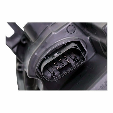 2017-2019 Audi A4 Headlight Passenger Side Led With Square Projector – Installed View (AU2503204)