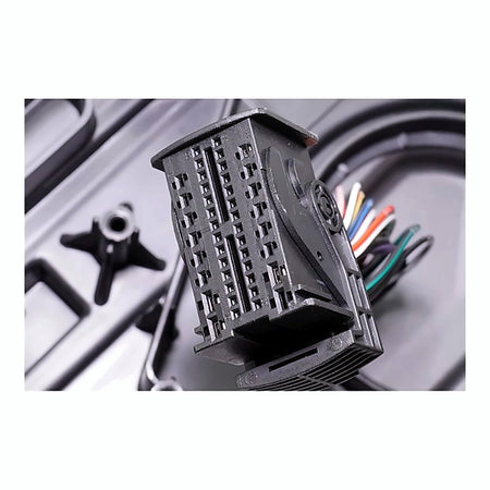2017-2019 Audi A4 Headlight Passenger Side Led With Square Projector – Back View (AU2503204)