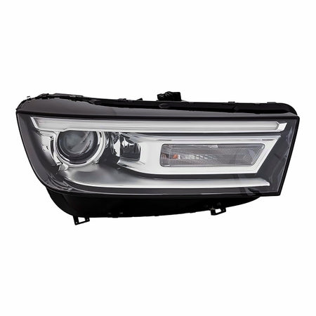 2018-2020 Audi Q5 Headlight Passenger Side Hid Without Logo – Front View (AU2503206)