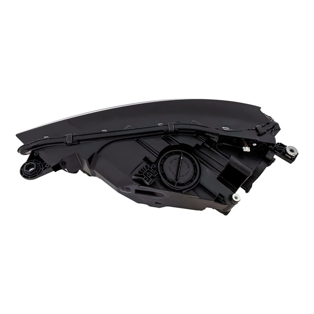 2018-2020 Audi Q5 Headlight Passenger Side Hid Without Logo – Side View (AU2503206)