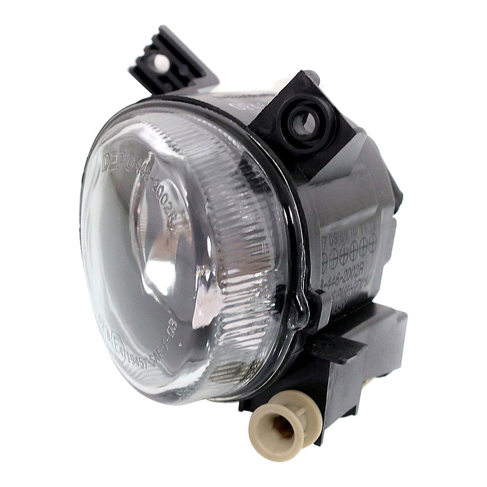 2007-2009 Audi A4 Cabrio Fog Light - side angle, Part AU2593112