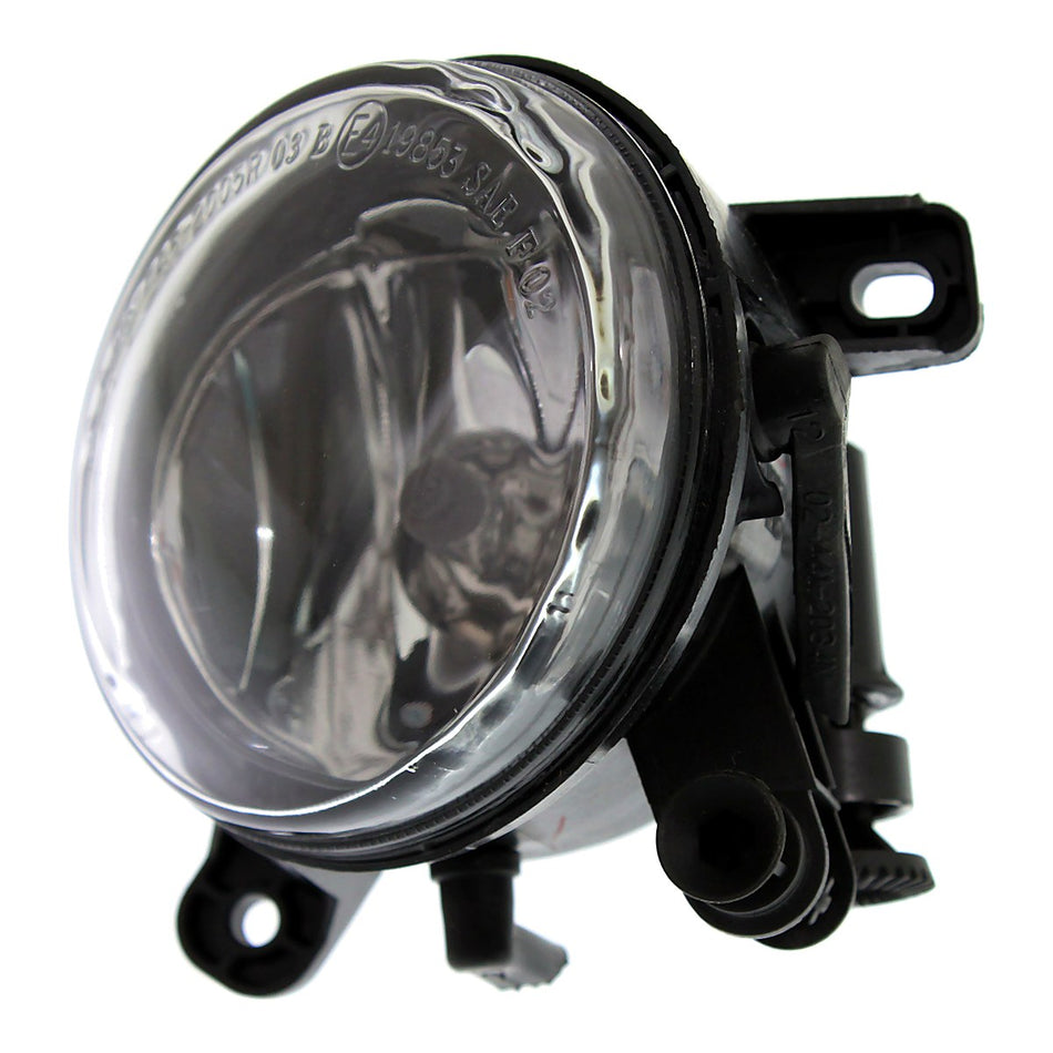 2010-2012 Audi S4 Fog Light Front Passenger Side - side angle, Part AU2593115