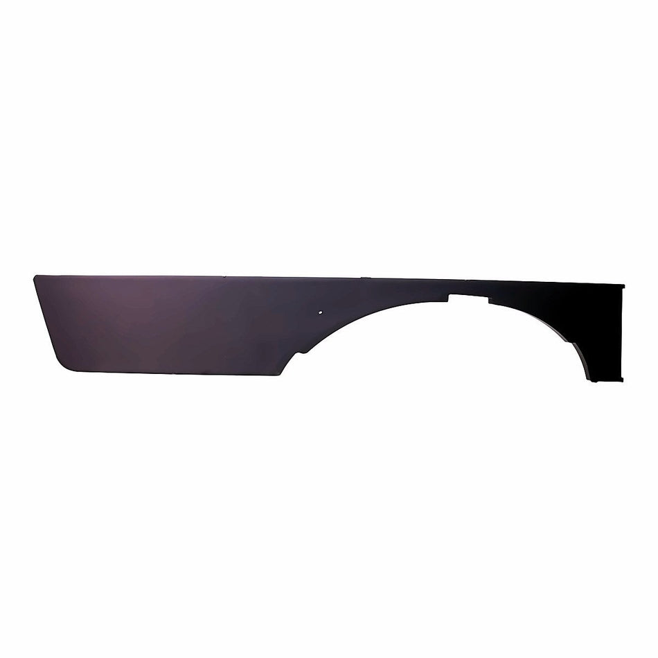 2005-2008 Audi A4 Fog Light Trim Front Driver Side - product view, Part AU2600101