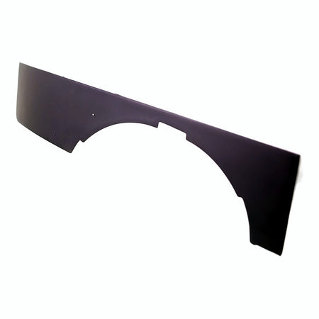 2007-2009 Audi A4_Cabrio Fog Light Trim Front Driver Side Upper Without Sprt Pkg Matte-Black – Side View (AU2600101)