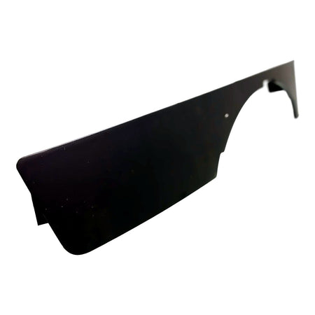 2007-2009 Audi A4_Cabrio Fog Light Trim Front Driver Side Upper Without Sprt Pkg Matte-Black – Side View (AU2600101)