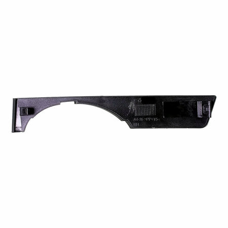 2007-2009 Audi A4_Cabrio Fog Light Trim Front Driver Side Upper Without Sprt Pkg Matte-Black – Back View (AU2600101)