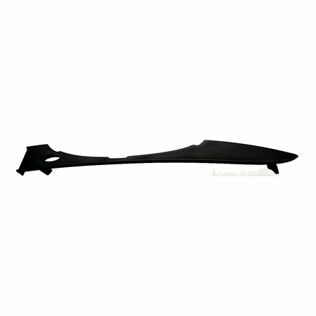 2007-2009 Audi A4_Cabrio Fog Light Lower Trim Front Driver Side Without Sprt Pkg Matte-Black – Side View (AU2600102)