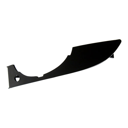 2007-2009 Audi A4_Cabrio Fog Light Lower Trim Front Driver Side Without Sprt Pkg Matte-Black – Side View (AU2600102)